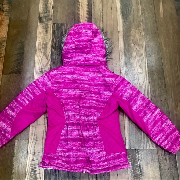 Free Country Winter Coat girl 14-16 - Picture 6 of 6